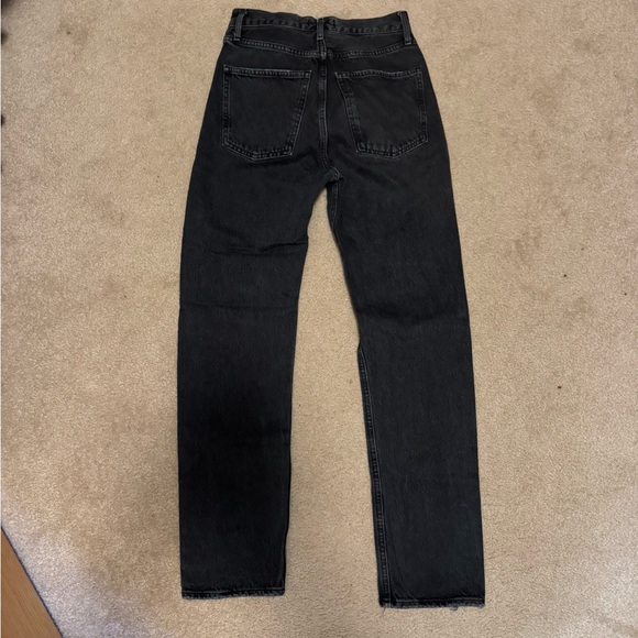 Agolde 90s pinch waist jeans size 25 - Picture 3 of 5